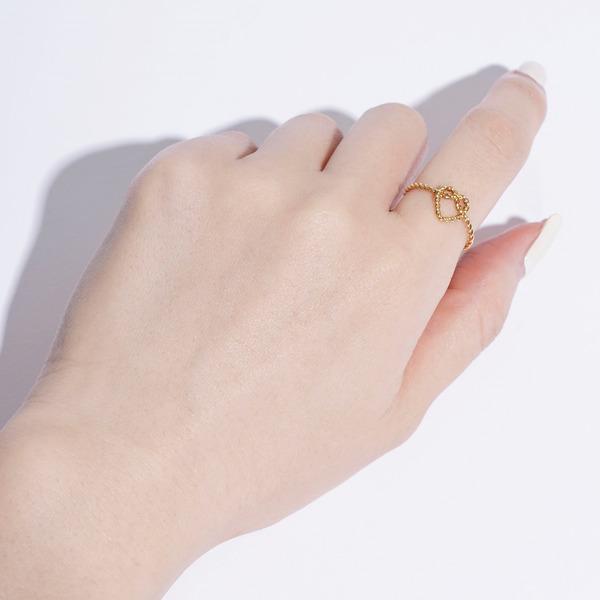 Forget me knot ring 詳細画像