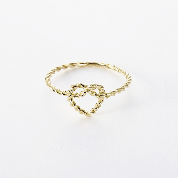 Forget me knot ring