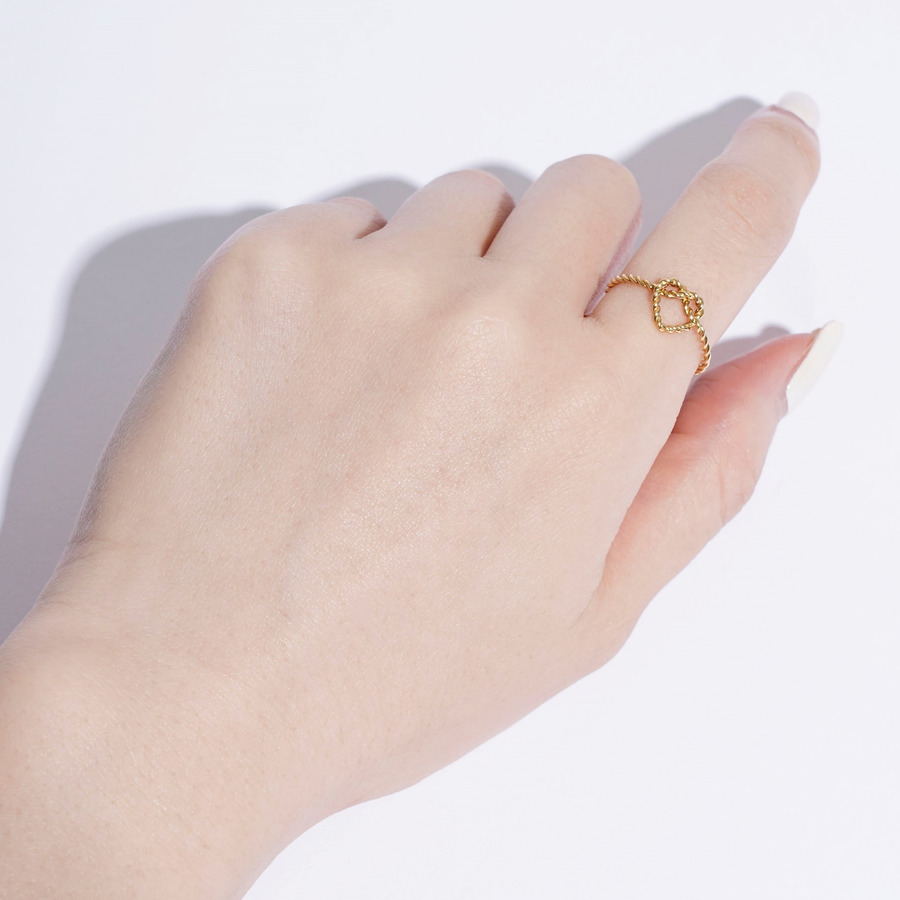 Forget me knot ring 詳細画像 Gold 3