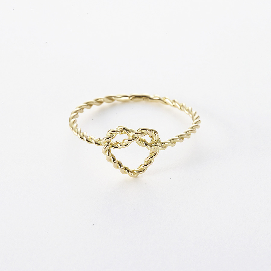 Forget me knot ring 詳細画像 Gold 1