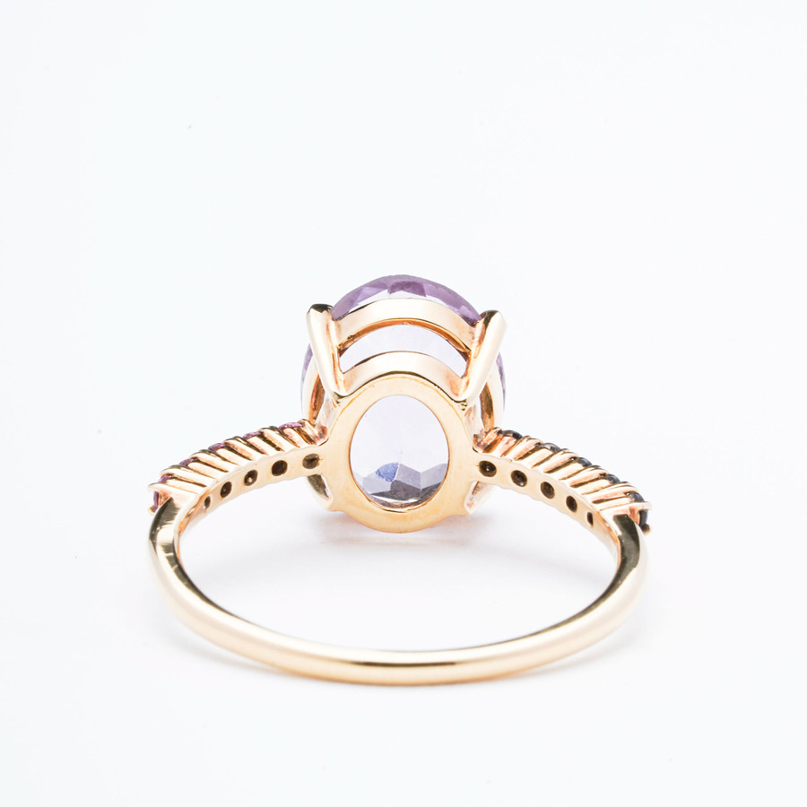Personal ring“Amethyst” 詳細画像 Gold 3