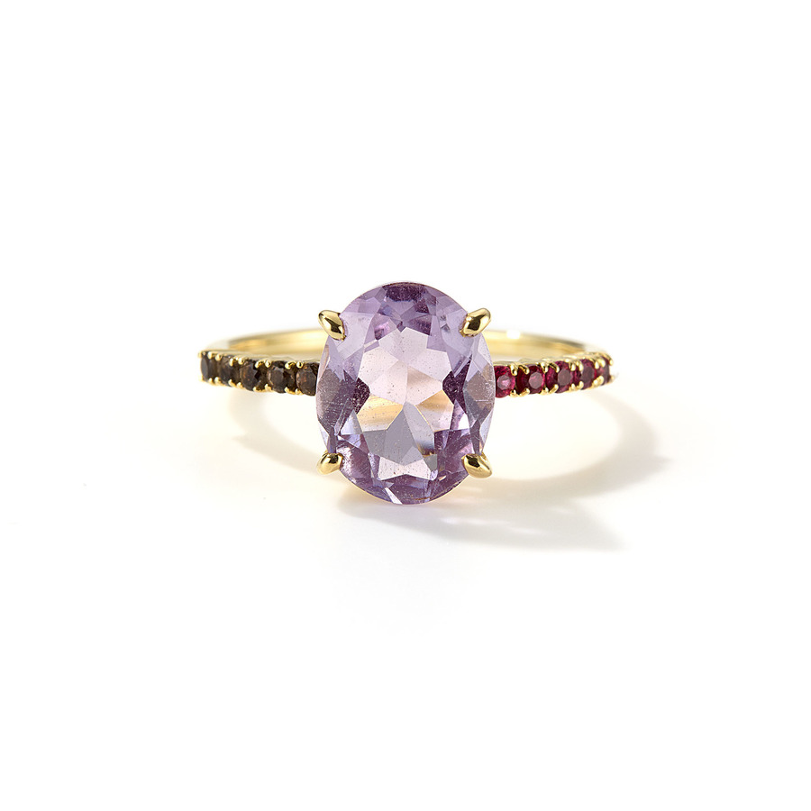 Personal ring“Amethyst” 詳細画像 Gold 1