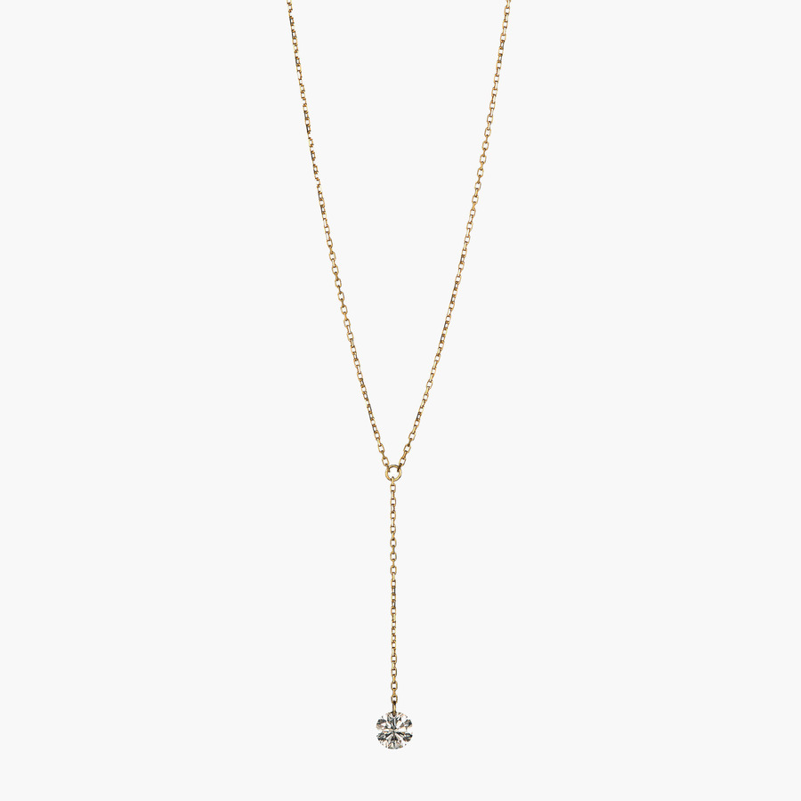 SHIZUKU necklace“one stone” 詳細画像 Gold 1