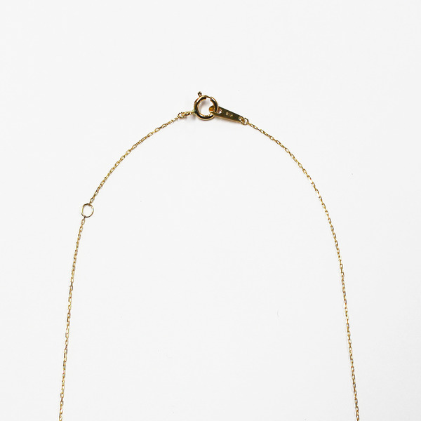 Diamond arch necklace 詳細画像