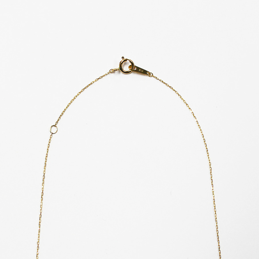 Diamond arch necklace 詳細画像 Gold 2
