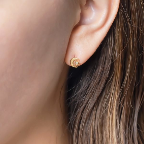 Soluna earrings 詳細画像