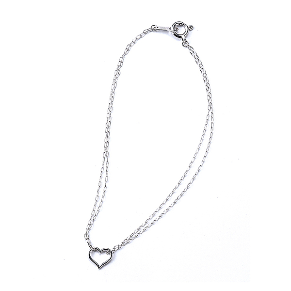 Silhouette bracelet“Heart”