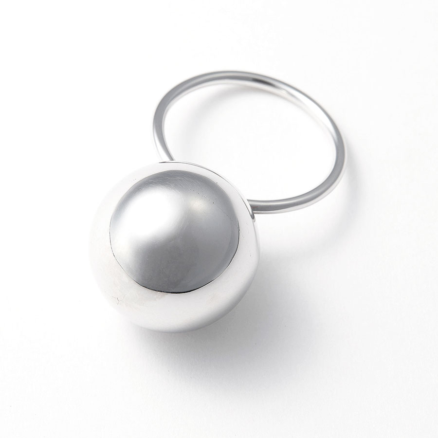 Silver moon ring 詳細画像 Silver 1