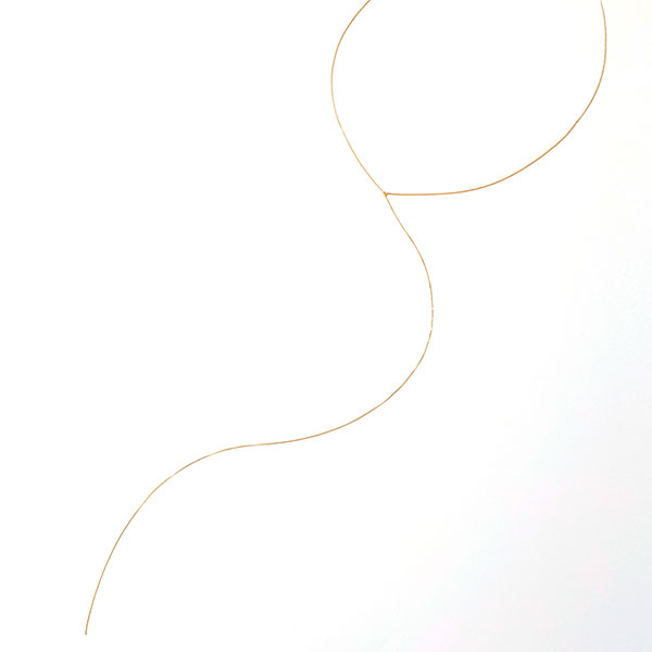 Loop necklace