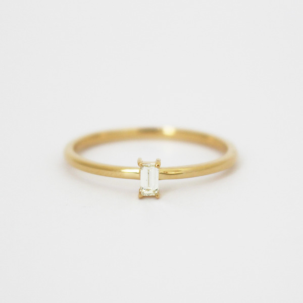 Shape of you ring“Baguette” 詳細画像