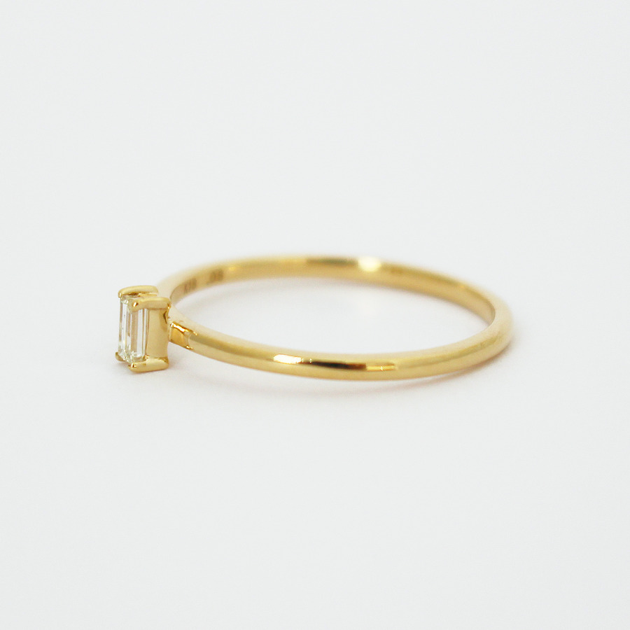 Shape of you ring“Baguette” 詳細画像 Gold 2
