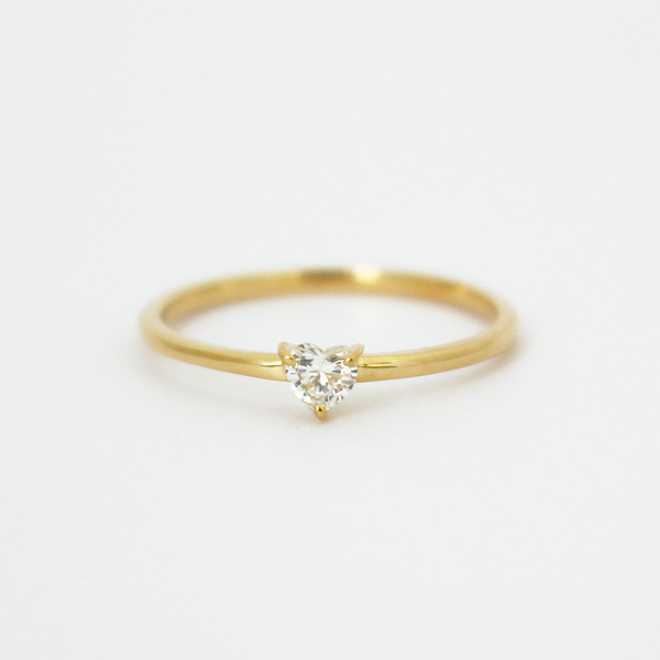 Shape of you ring“Heart” 詳細画像