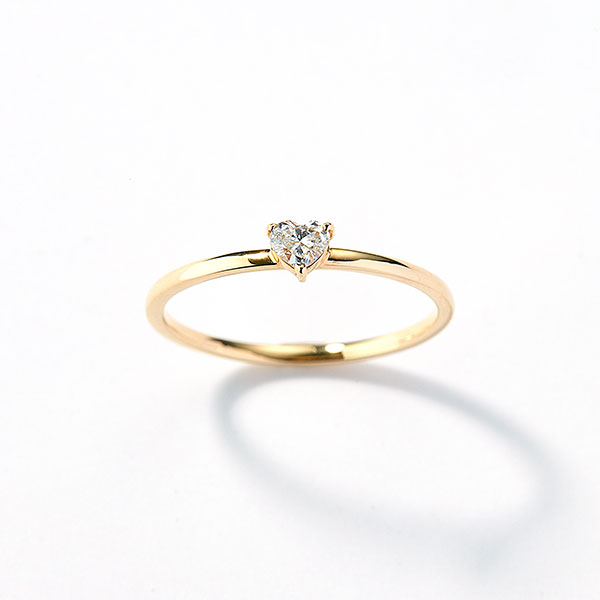 Shape of you ring“Heart”