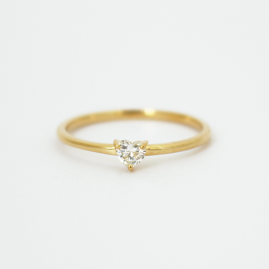 Shape of you ring“Heart” 詳細画像 Gold 1