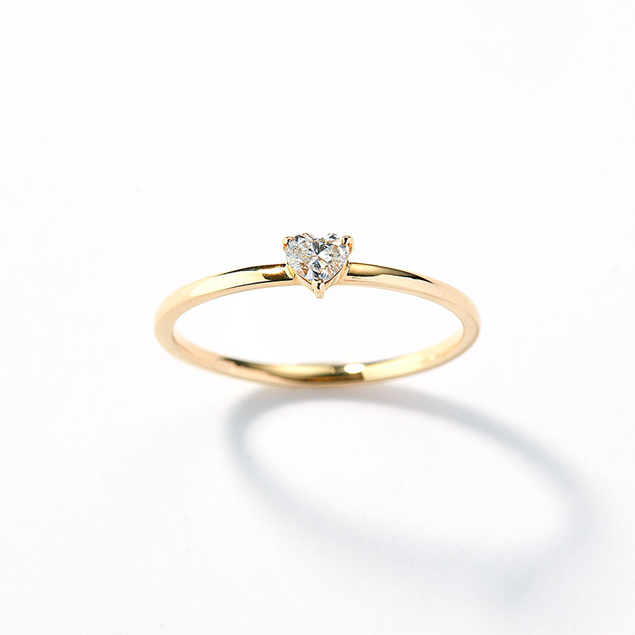 Shape of you ring“Heart” 詳細画像 Gold 1