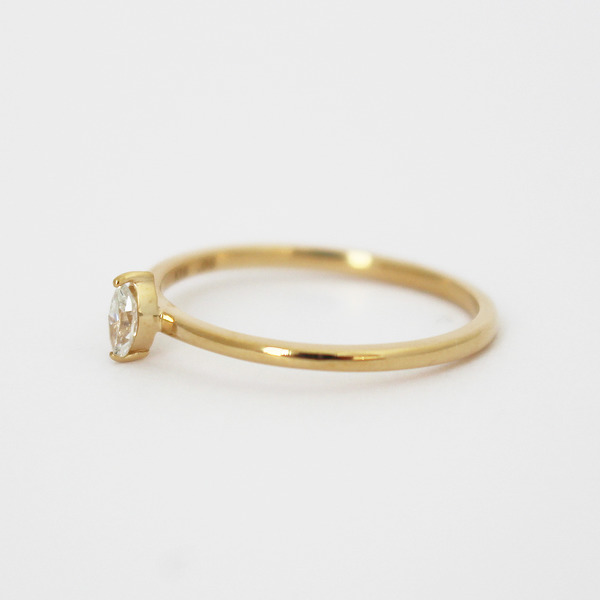 Shape of you ring“Marquise” 詳細画像