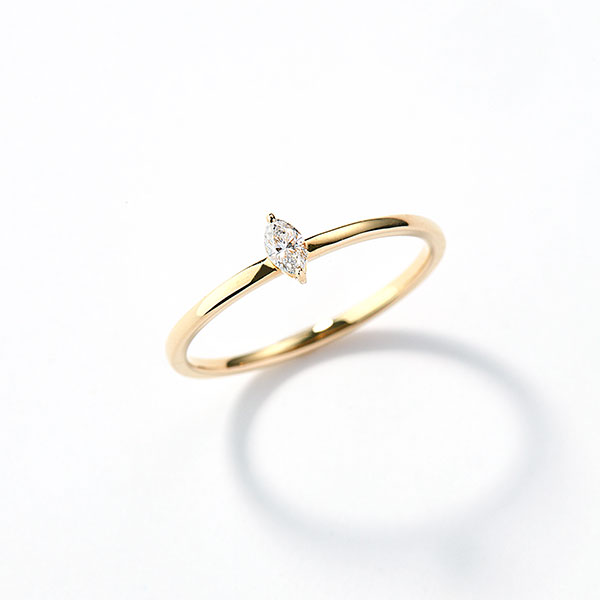 Shape of you ring“Marquise”