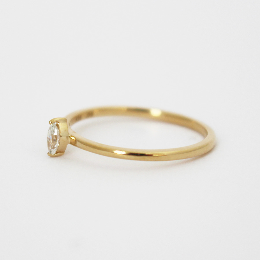 Shape of you ring“Marquise” 詳細画像 Gold 2