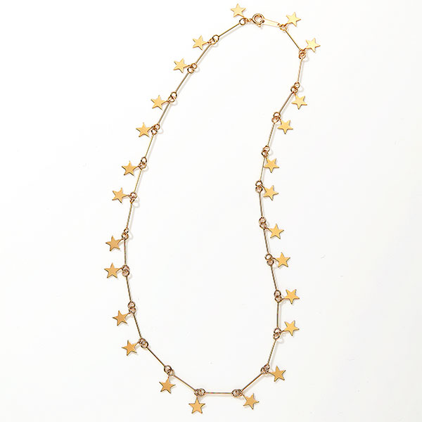 Milky way necklace