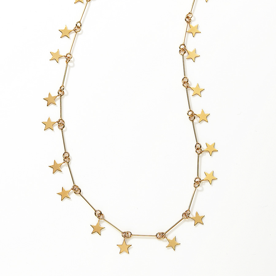 Milky way necklace 詳細画像 Gold 1