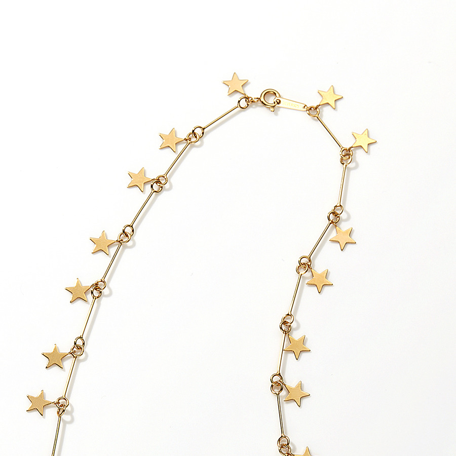 Milky way necklace 詳細画像 Gold 2