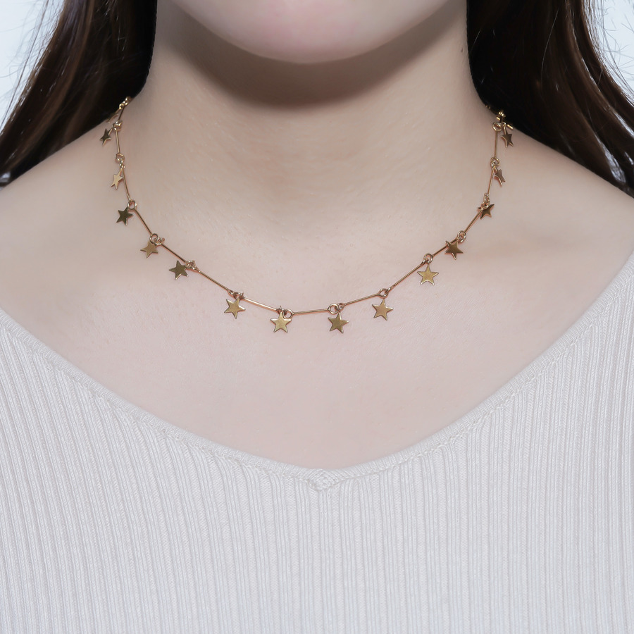 Milky way necklace 詳細画像 Gold 3
