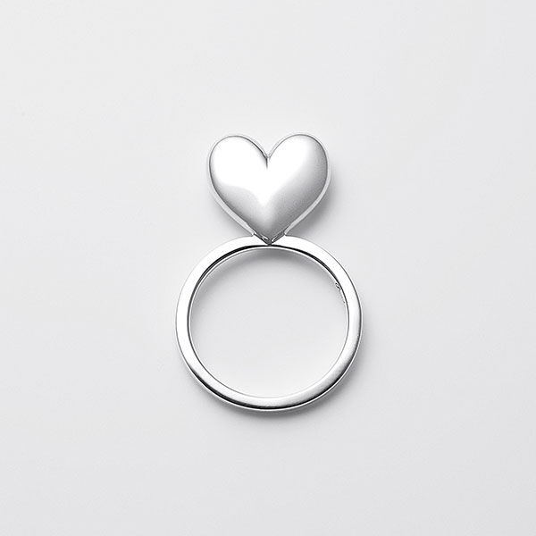 Mellow heart ring(SV)