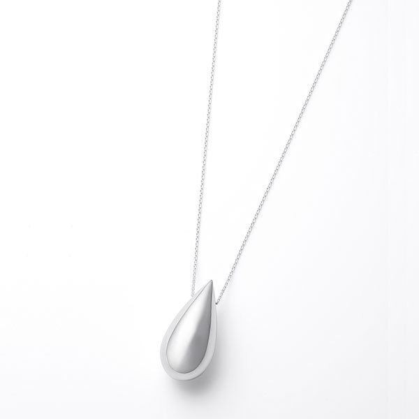 Rain drop necklace(SV)