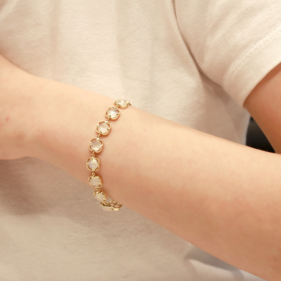 STANTON bracelet(BMS) 詳細画像 Pink　Gold 9