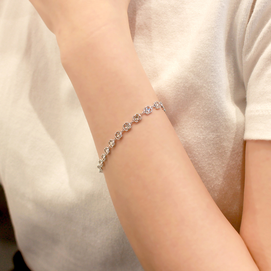 STANTON bracelet(meleedia) 詳細画像 White Gold 4