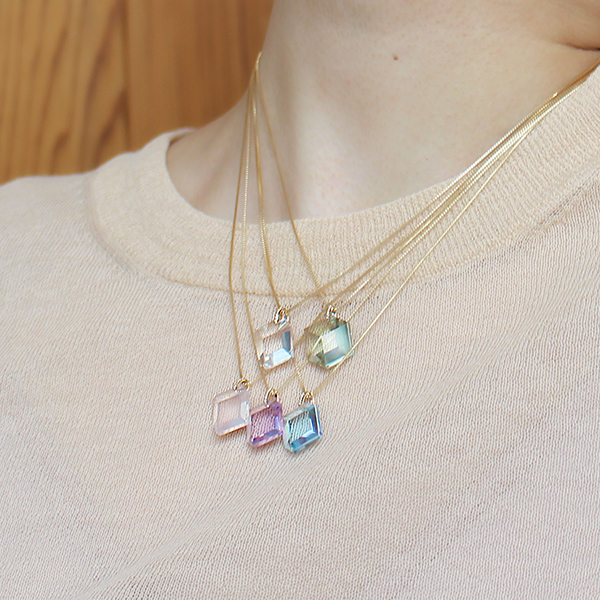 Too sweet necklace(quartz) 詳細画像