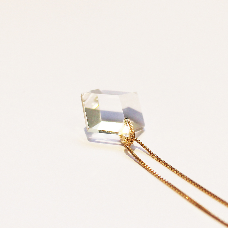 Too sweet necklace(quartz) 詳細画像 Clear 1