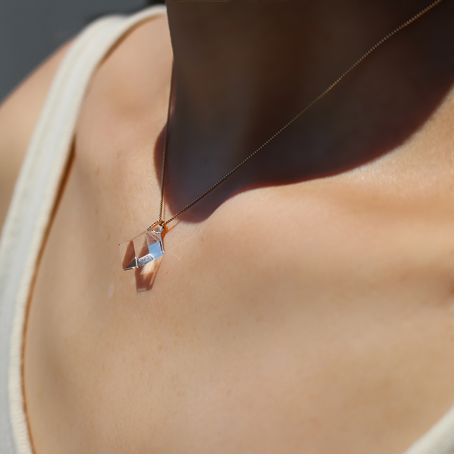 Too sweet necklace(quartz) 詳細画像 Clear 3