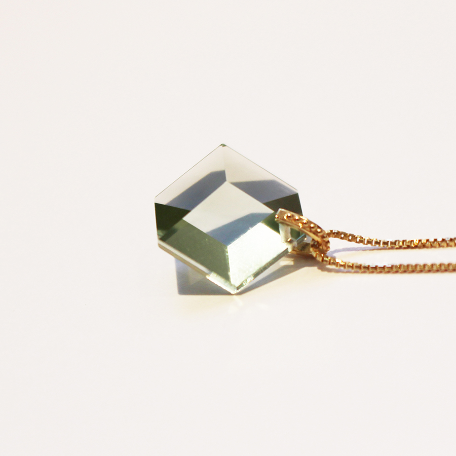 Too sweet necklace(green amethyst) 詳細画像 L.Green 1
