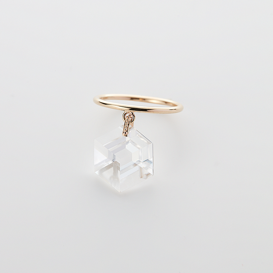 Too sweet ring(quartz) 詳細画像 Clear 1