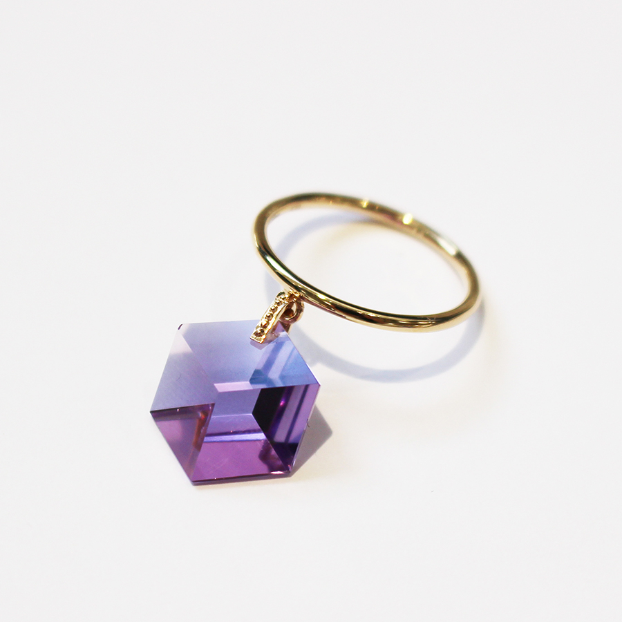 Too sweet ring(amethyst) 詳細画像 Purple 1