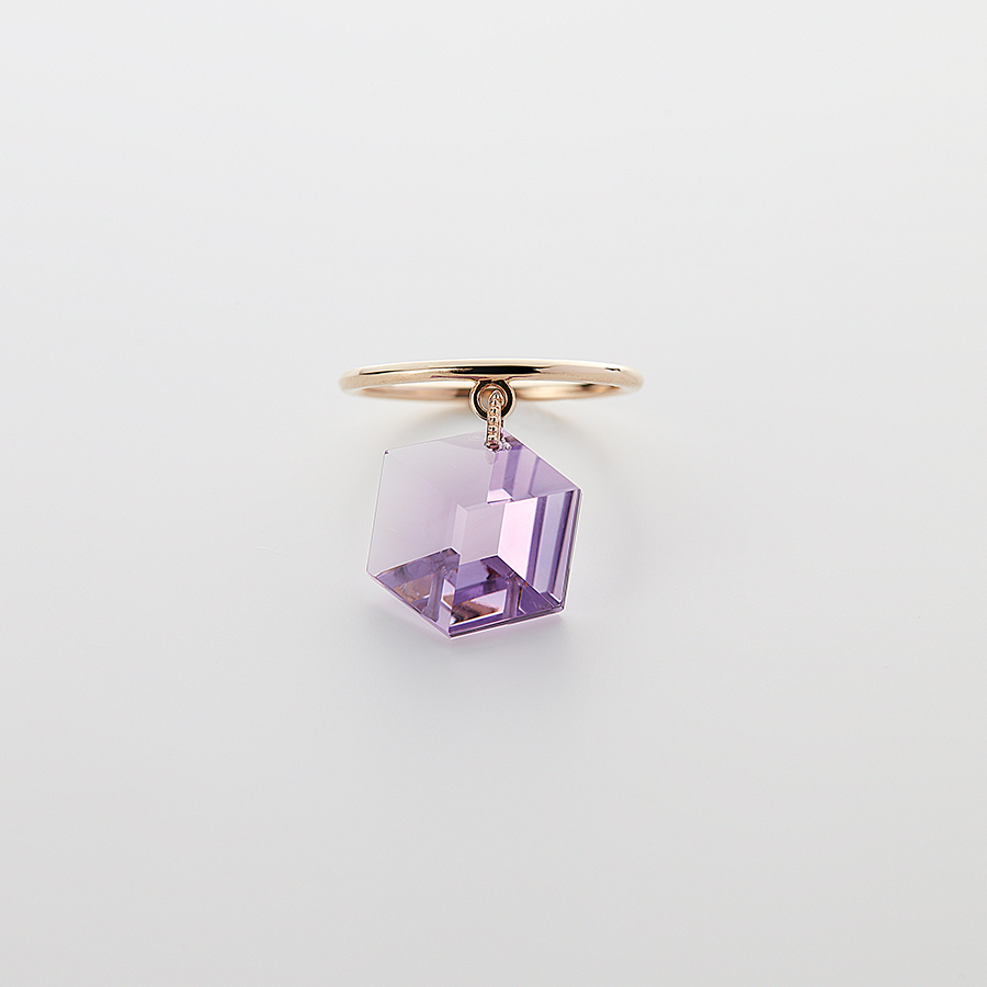 Too sweet ring(amethyst) 詳細画像 Purple 1