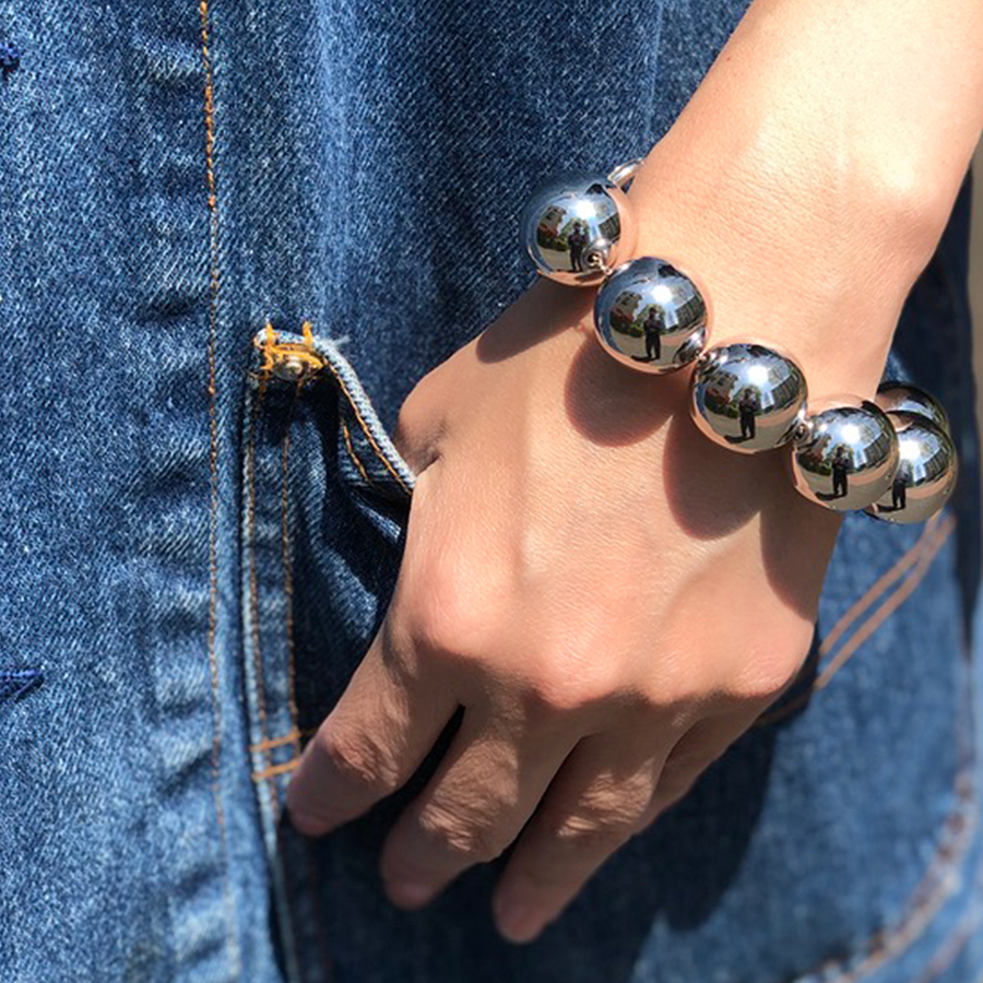 Ball bracelet 詳細画像 Silver 1