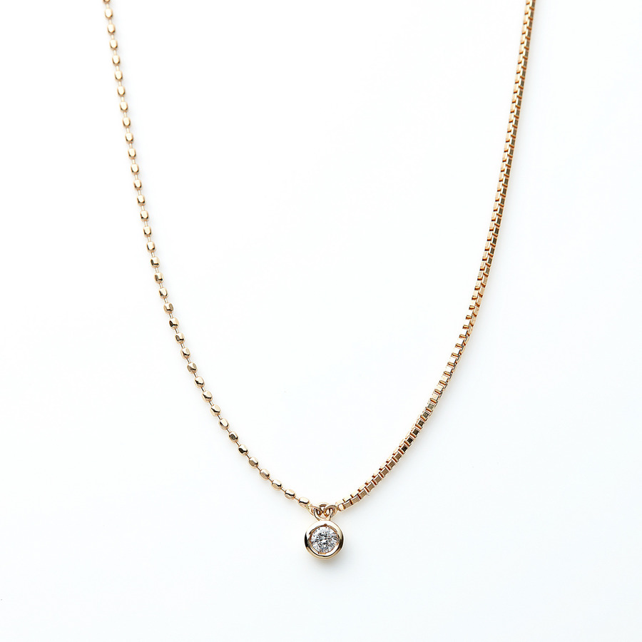 One love necklace 詳細画像 Gold 1