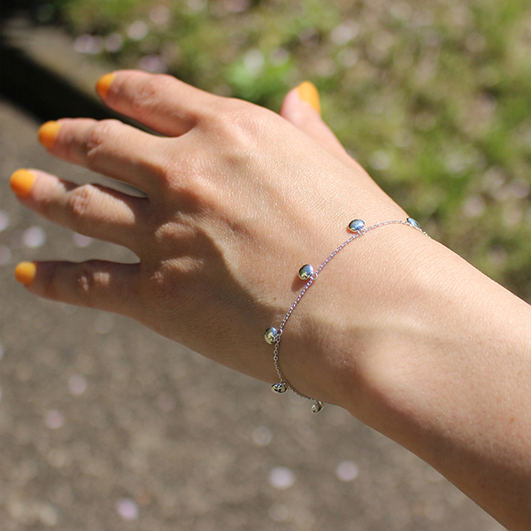 Glitter bracelet(round) 詳細画像