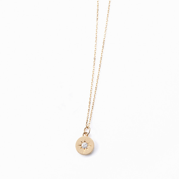 In the sun necklace(K10)