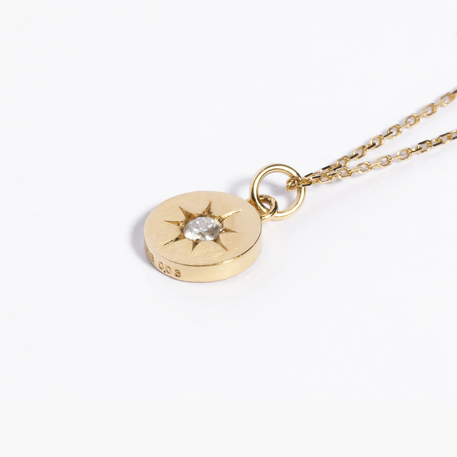 In the sun necklace(K10) 詳細画像 Gold 1