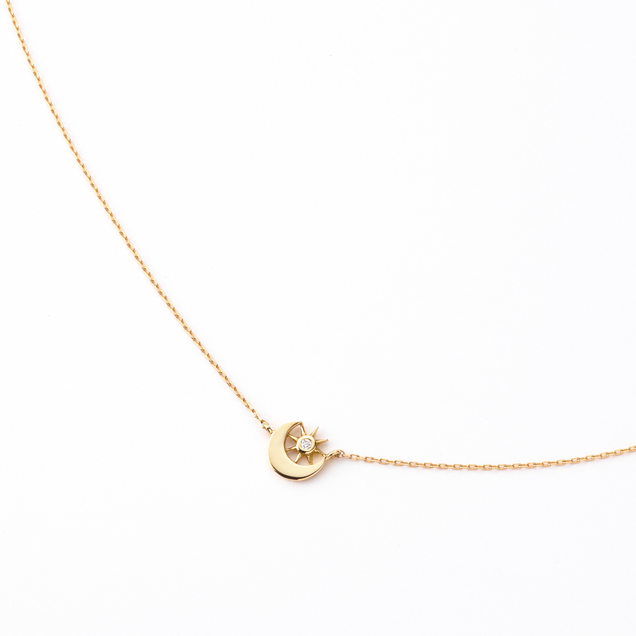 Soluna necklace(K10)｜enasoluna（エナソルーナ）公式サイト