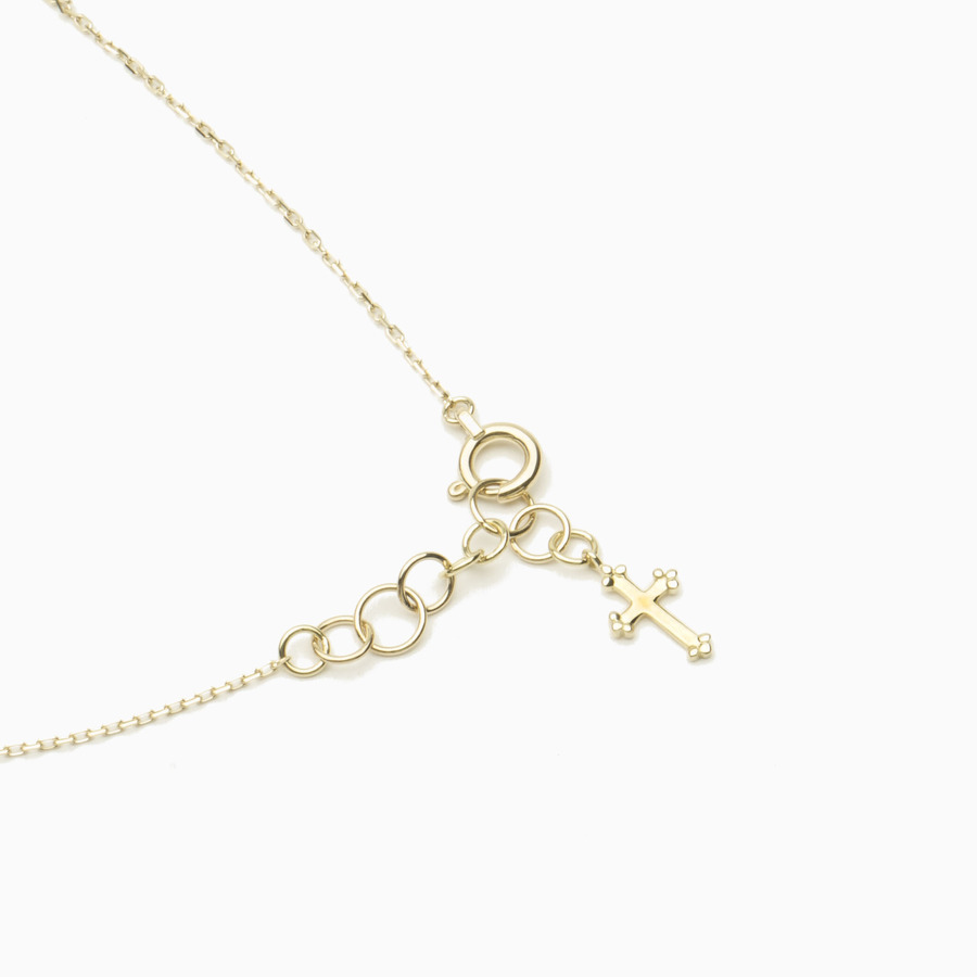 Lucky letter charm necklace 詳細画像 K 3