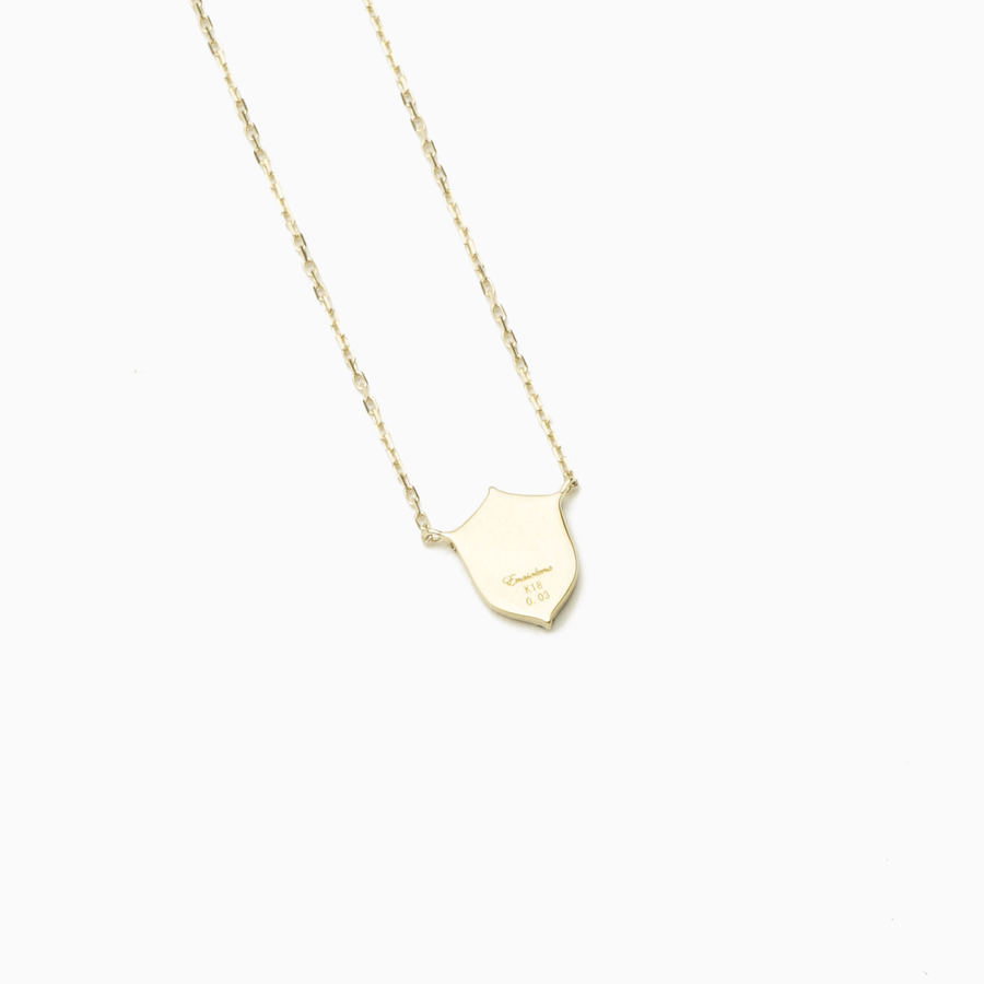 Lucky letter charm necklace 詳細画像 E 4