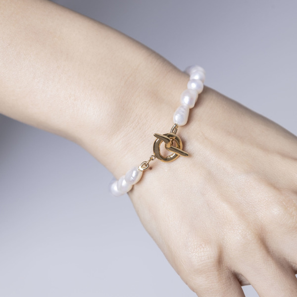 Pearl on pearl bracelet｜enasoluna（エナソルーナ）公式サイト