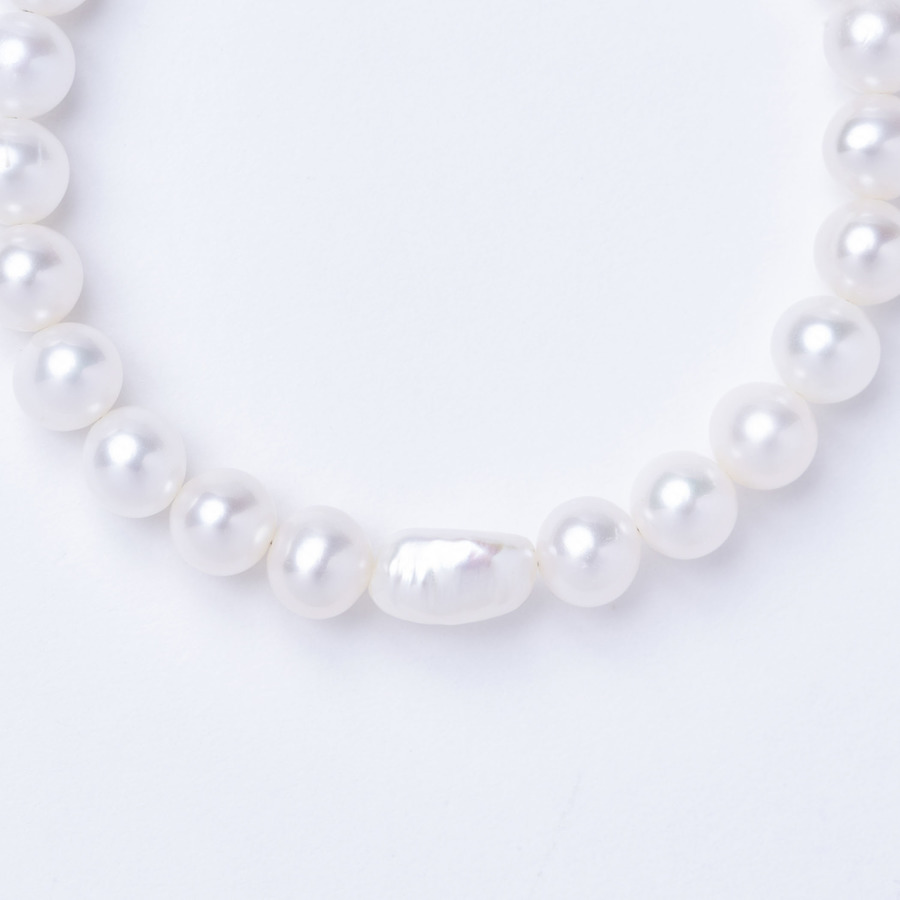 Pearl on pearl bracelet 詳細画像 Gold 2