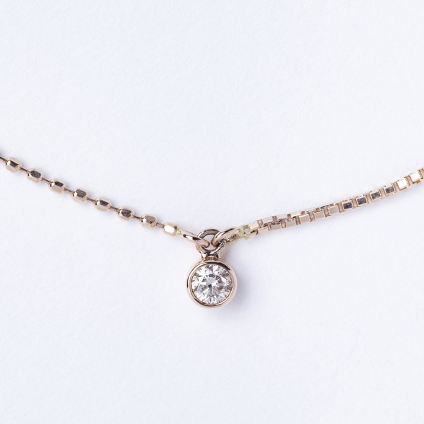 Rose gold diamond bracelet 詳細画像