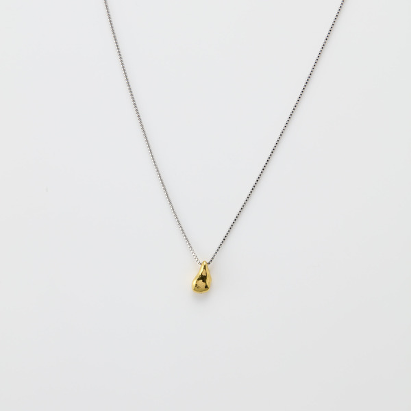 Pure gold necklace “Mame”