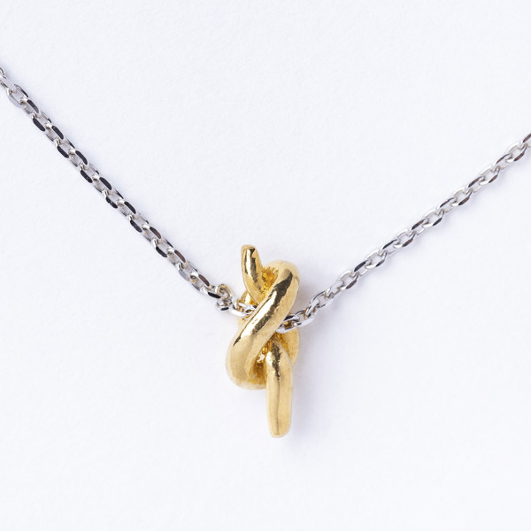 Pure gold necklace  “Musubi” 詳細画像